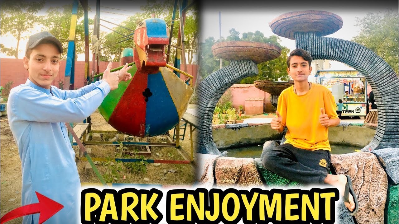 Full Enjoyment Of Park 👌🏻👈