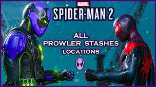 All PROWLER STASHES locations - [Spider-Man 2]
