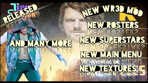 WR3D MOD || WR3D NEW MOD || WR3D NEW MOD RELEASED || WR3D 2K20 MOD BY KB AND TS || BEST WR3D MOD ||