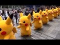 ピカチュウ大行進！ 踊る？ピカチュウ大量発生チュウ！