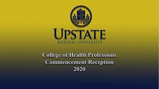 Upstate Medical University College of Health Professions Reception