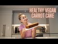 Carrot Cake Recipe Easy Ingredients | Vegan, Delicious &amp; Healthy Snack Idea