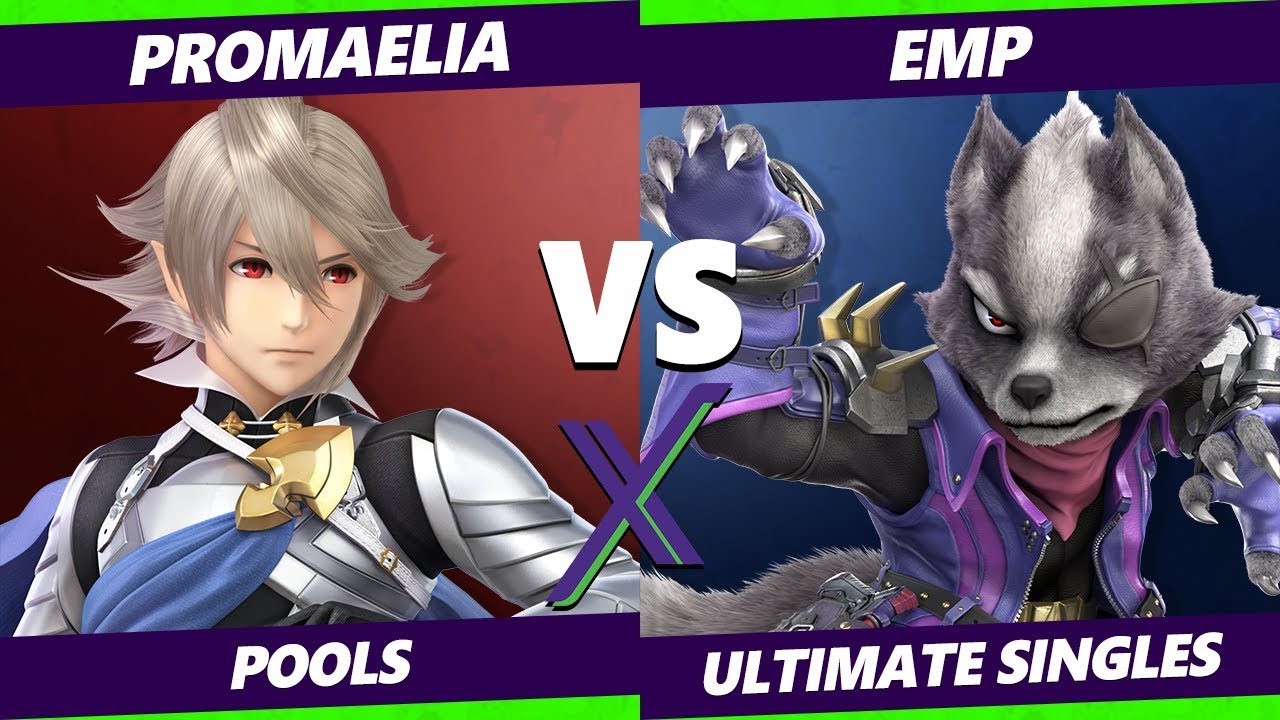 Smash Ultimate Tournament - AF | Promaelia (Corrin) Vs.  EMP (Wolf) - S@X 281 SSBU Pool 4 - WQF