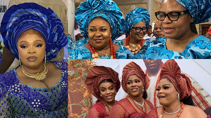 SEE WHAT HAPPEN MOMENT ACTRESS DAYO AMUSA JOIN THE ONIYELU FAMILY FOR GRAND BURIAL OF THEIR MUM