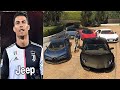 GTA 5 - Stealing Cristiano Ronaldo Luxury Cars with Michael | (Real Life Cars #10)