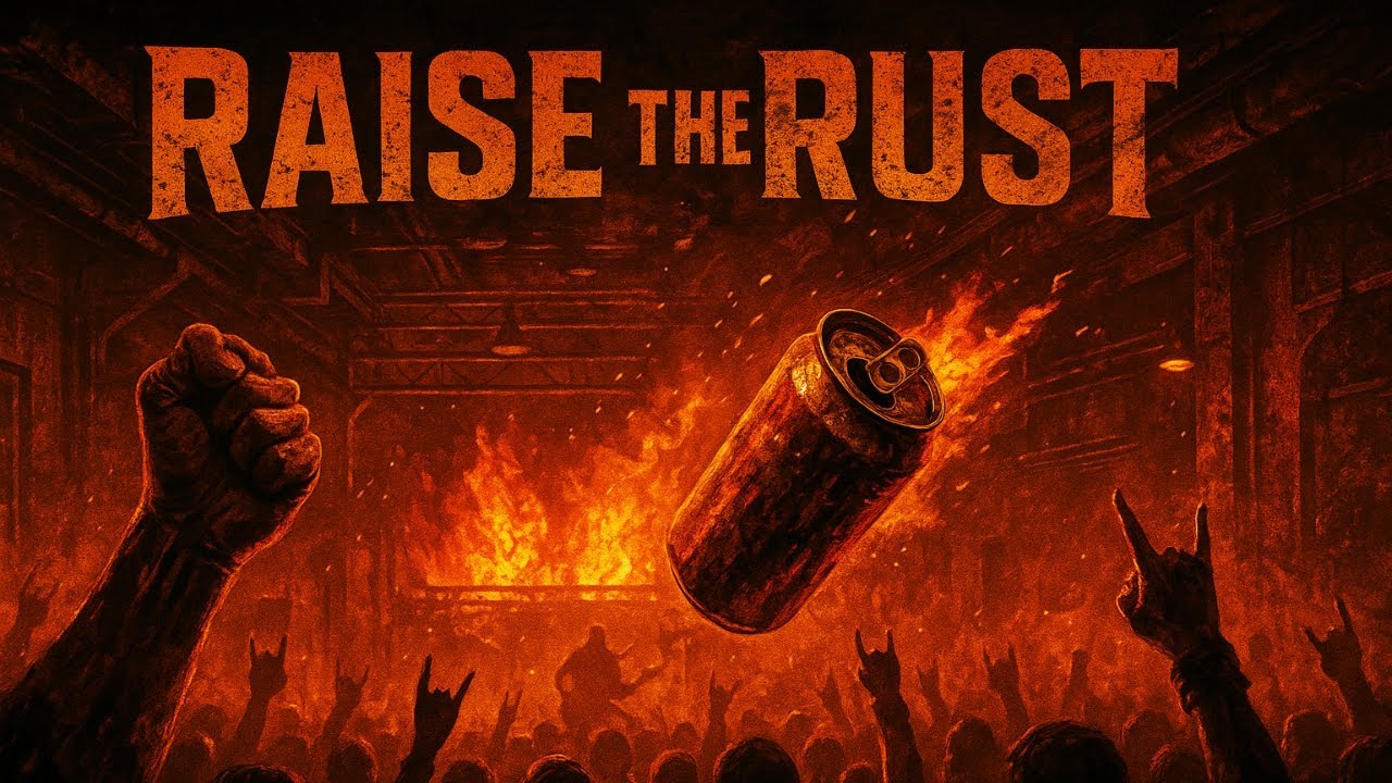 Raise The Rust | Eric Church - Drink in My Hand (Rock Remix Version ...