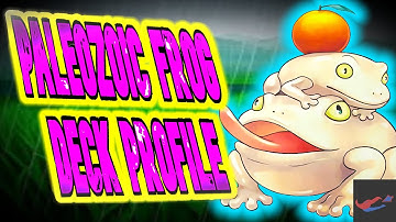 Yu-Gi-Oh! *IN DEPTH* Paleozoic Frog Deck Profile July 2022
