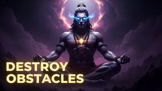 WARNING: Listen on Saturday 🪐 Shani Mantra to DESTROY Obstacles | Tibetan Flute