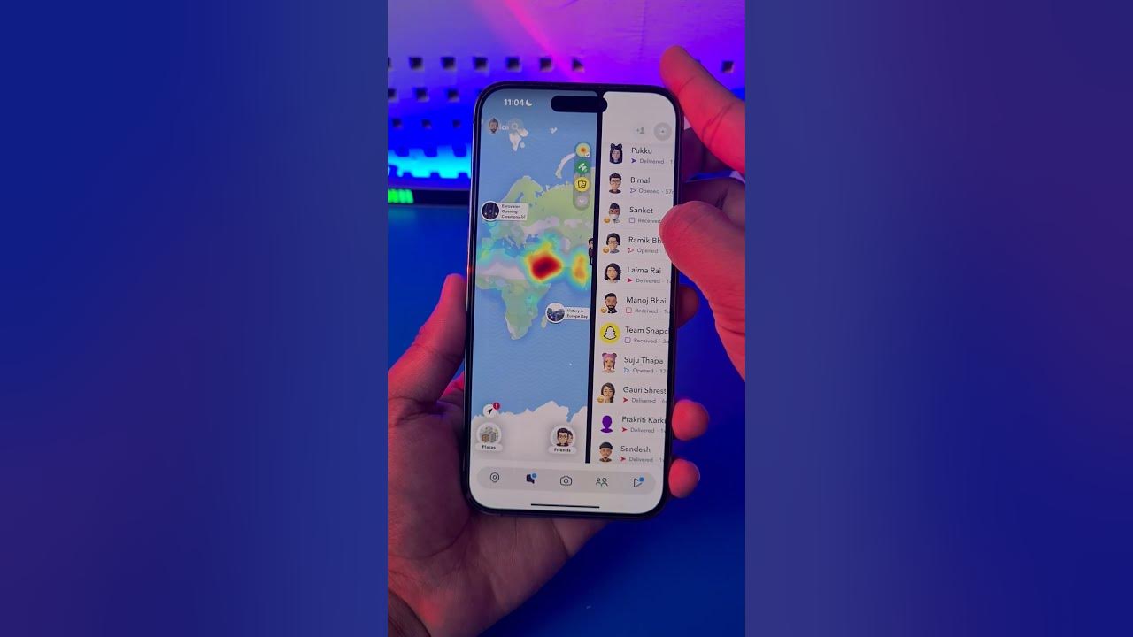 How to HalfSwipe on Snapchat (New Update) !! YouTube