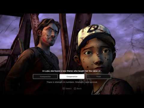 The Walking Dead: A New Frontier: creating a new story