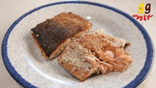 Crispy Skin Salmon In A Pan In 10 Minutes How To Get Rid of Albumin | ggmix