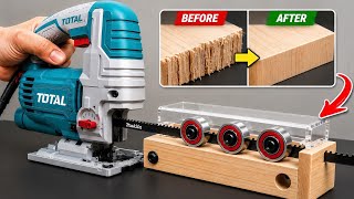 Top 5 Genius Jigsaw Hacks for Perfect Woodworking Cuts Almost Nobody Knows!