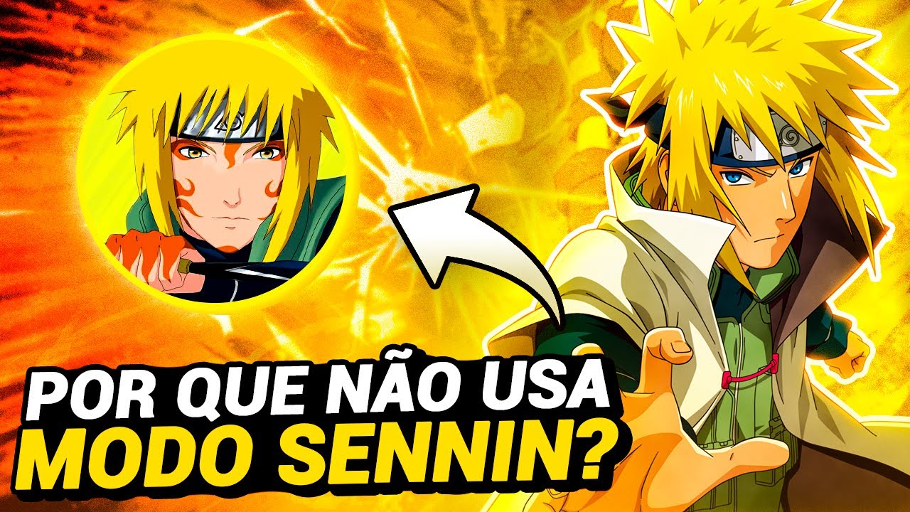 A HISTÓRIA DE MINATO NAMIKAZE O QUARTO HOKAGE ! 