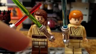 Обзор Lego Star wars дуэль на Набу 75169