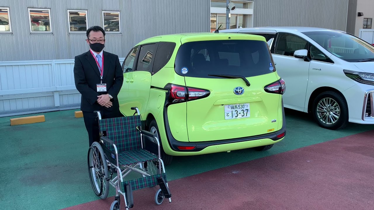 シエンタ 福祉車両 ウェルキャブ 紹介動画 シエンタ 車いす収納装置操作 トヨタモビリティ東京 Youtube
