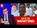 TMC Meltdown On Air: BJP’s Priyanka vs TMC’s Sudipta | ‘Mafia Party’ & ‘Bhaipo Regime’ Charge