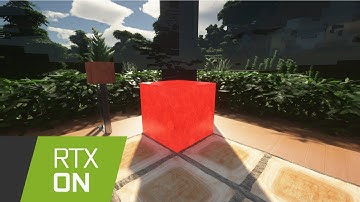 RTX 3070 Minecraft RTX ON | PTGI Ultra Realistic Graphics / EXTREME Settings
