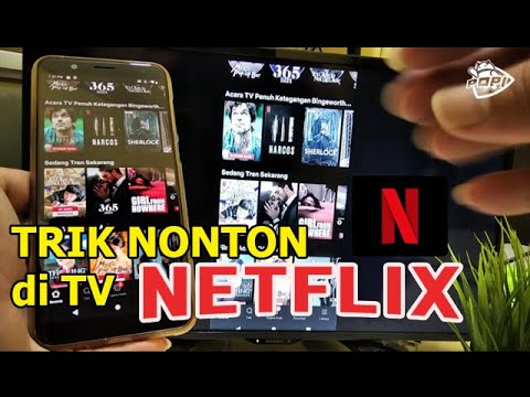 Video: Cara Mengakses Netflix (dengan Gambar)