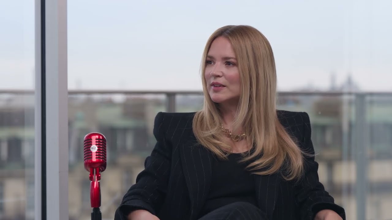 Lancôme - La longévité selon Virginie Efira
