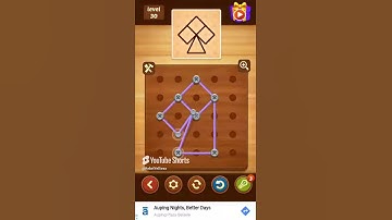 Line Puzzle String Art Maple Level 30