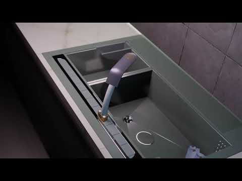 Easy Ways To Clean Your Dishes With The Innovative Sliding Faucet