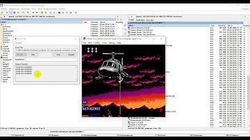 Using lua script for dumping CHR bank state and palettes from NES ROMs