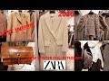 Zara Winter 2019-2020 Women's Fashion Collection [January 2020].New!New!! Part1