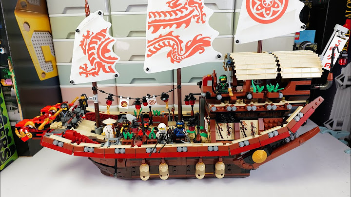 1899元，2295片积木，乐高幻影忍者70618命运赏赐号 | LEGO Ninjago 70618 Destiny's Bounty | Detailed Review - 天天要闻