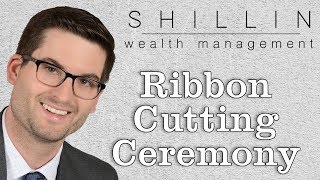 Shillin Wealth Management - Ribbon Cutting Ceremony - 09/27/2018