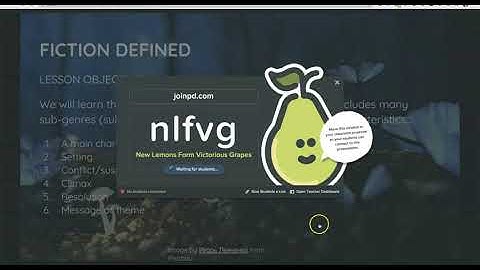 Pear Deck for Google Slides Tutorial