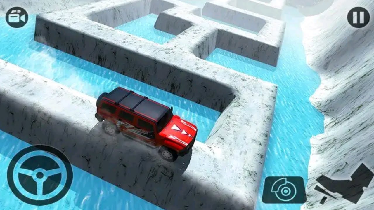 Offroad Luxury Prado Driving | Android Gameplay | Top Gaming Up