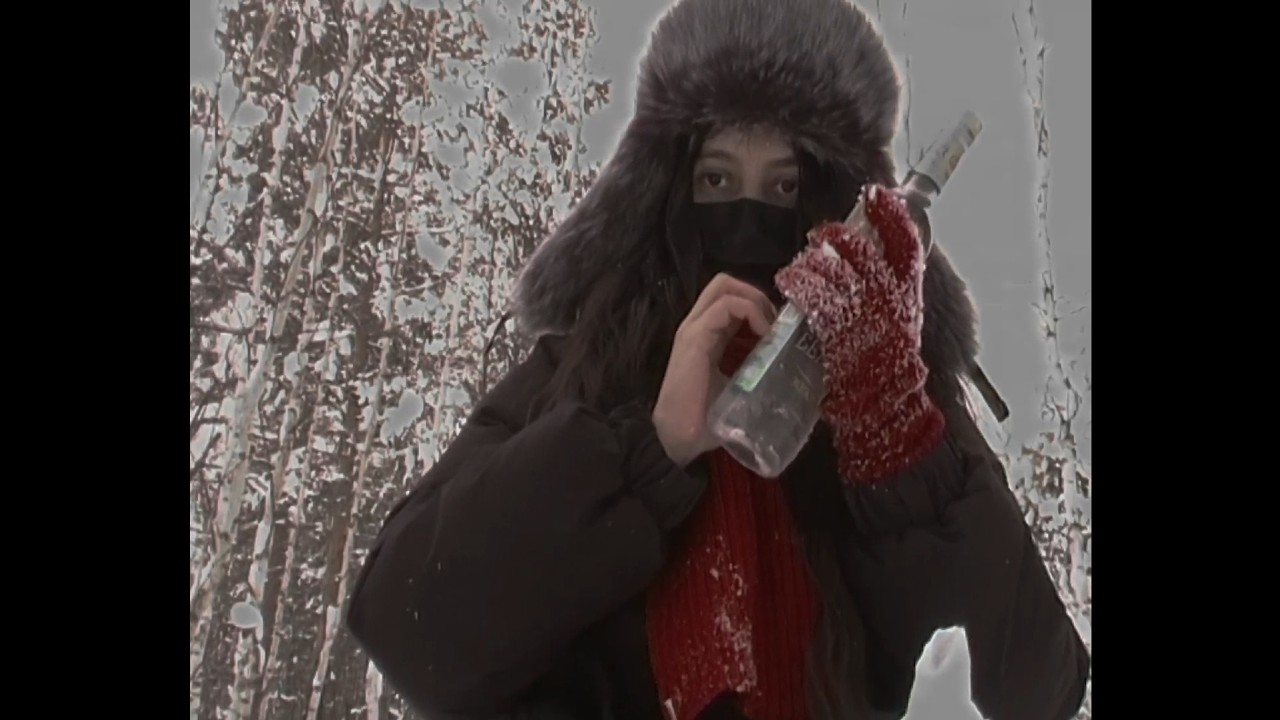 Асмр урок выживания в зимнем лесу