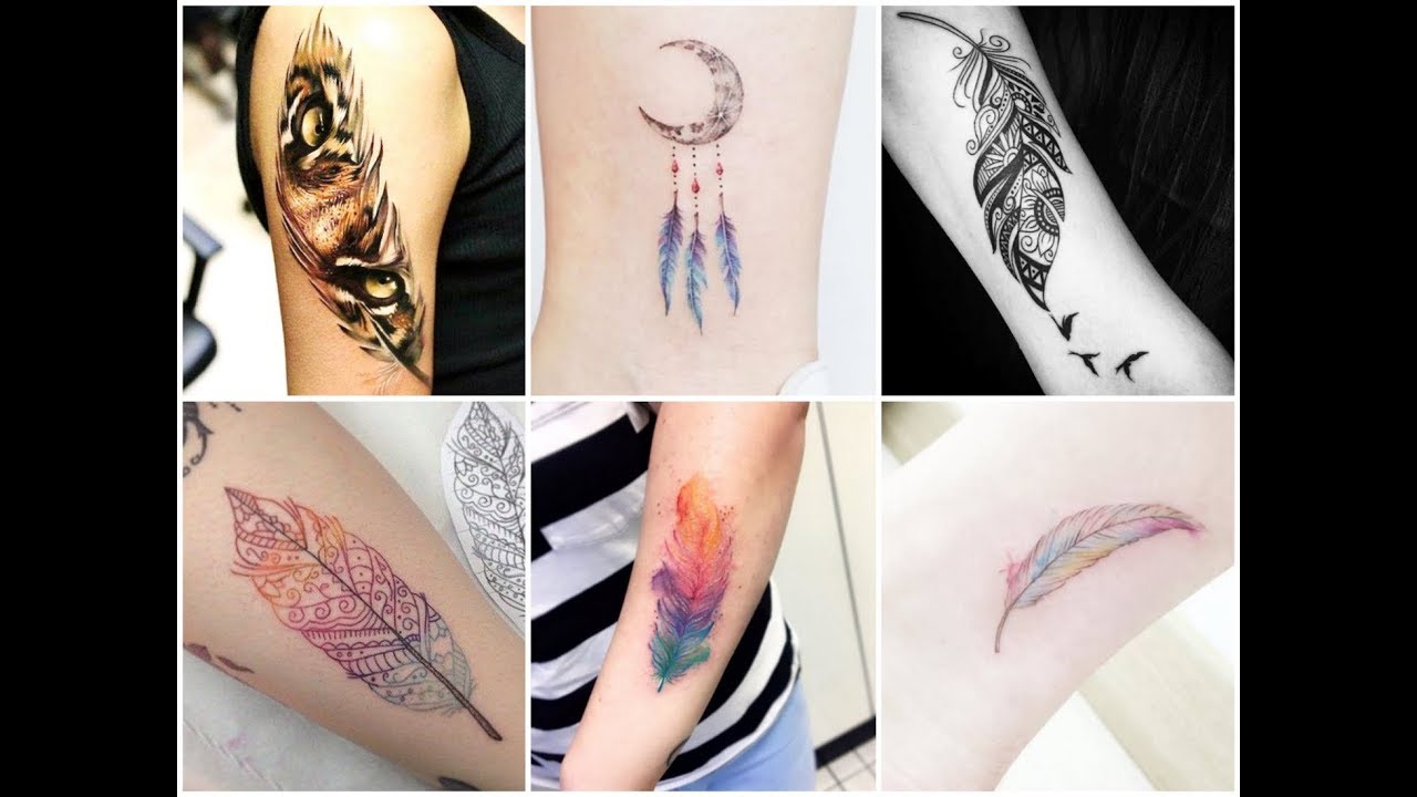 Spotlight On: Everything You Need to Know About Feather Tattoos