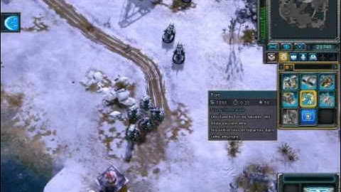 Command and Conquer : Red Alert 3 (Exorcyde vs Moskvin in Easy)