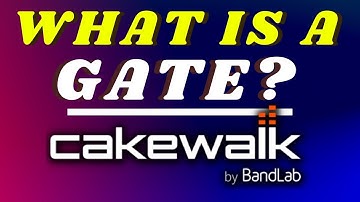 So What is Noise Gate? How Does it Help in Cakewalk?