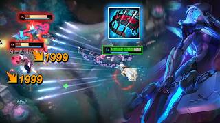 Rank 1 Ashe : This is What Super Machine Gun ASHE Look Like - Engsub