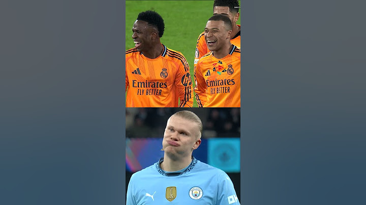 Bellingham's Goal In Stoppage Time Kylian Mbappe Erling Haaland Manchester City Real Madrid Reaction