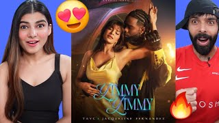 Yimmy Yimmy song Reaction ! Tayc | Shreya Ghoshal | Jacqueline Fernandez | Rajat N || Anshul Garg