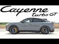 Faster &amp; Better: 2024 Porsche Cayenne Turbo GT Gets Spicier.