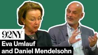 A Conversation with Eva Umlauf and Daniel Mendelsohn, moderated by Shelley Frisch