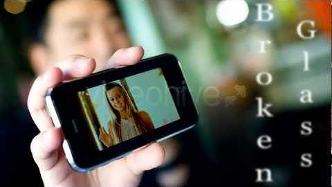 After effects broken glass