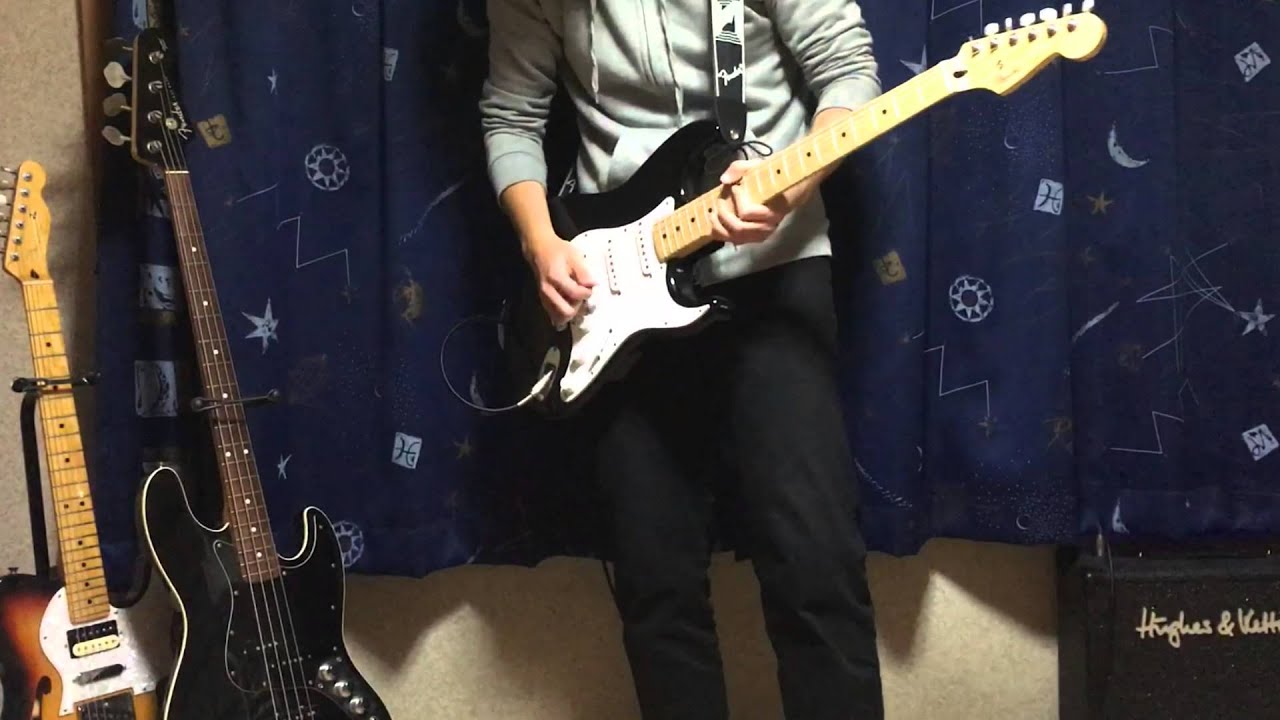 Tell Me Baby /Red Hot Chili Peppers cover
