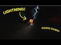 Our Plane Gets HIT BY LIGHTNING And CRASHES In Stormworks!