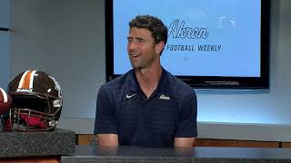 2021 Zips Weekly with Tom Arth - Episode #7 - 10/14/21