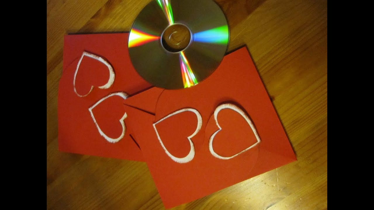 BASTELN MIT PAPIER: Herz Geschenkverpackung basteln - Bastelideen Muttertag & Valentinstag - YouTube