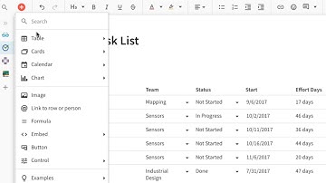 How to make a task table in Coda | Build a Project Tracker Ch. 2