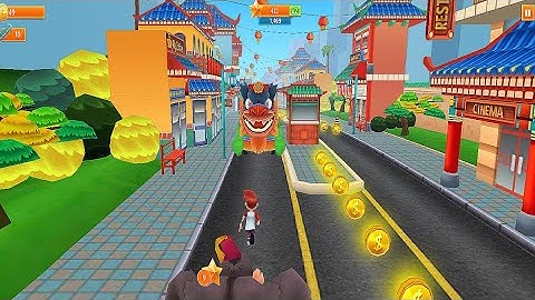 Subway Bus Rush Android iOS/APK Gameplay Walkthrough Game vid#1  | New Gold Run |  #Fielder Gaming