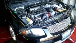 JMS Nissan Sentra 50mm Turbo = 287rwhp