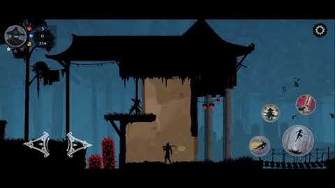 fastest speed run of chapter 1 Ninja Arashi 2 (with timer)