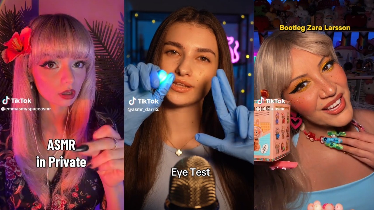 💤🔊 2 HOUR 43 MINUTES RELAXING & SATISFYING ASMR TIKTOK COMPILATION ...